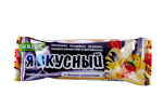 Батончик мюсли Я вкусный клубника/банан в белом шоколаде 25 г