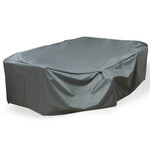 Чехол на комплект Кастриес (угол правый) - Darkgrey Oxford