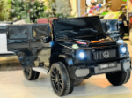 Электромобиль детский Mercedes Gelandewagen DMD-178 черный полноприводный 4WD
