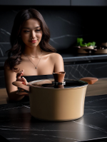 Кастрюля Happycall Eden 28см 8,5л