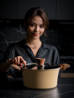 Кастрюля Happycall Eden 24см 4,6л
