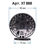 Катушка рыболовная XT инерционная - ХТ888