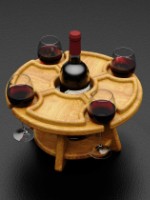Составной винный столик менажница “Чили”
