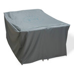 Чехол на комплект обеденный Гайс с логотипом Malacca - Darkgrey Oxford