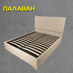 Кровать двуспальная “Палаван” - 160х200 см