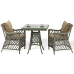 Балконная группа Гайс - Серый Сицилия - Beige Oxford