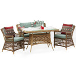 Обеденный комплект Гайс Новогодний (в цвете индийское дерево) - Инд Дерево