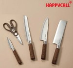 Набор ножей WOODIQUE KNIFE &amp; SCISSOR 5 предметов