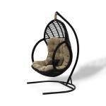 Подвесное кресло Лучиано (в цвете бронза) - Бронза