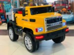 Электромобиль детский грузовик Truck XGZ-6199 желтый
