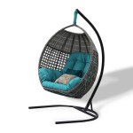 Подвесное кресло Авиано (в серо-белом цвете) - Серо-белый