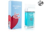 Dolce &amp; Gabbana Light Blue Love Is Love Edt 100 ml (Lux Europe)