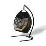 Подвесное кресло Авиано (в цвете изумруд) - Изумруд