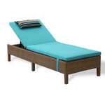 Шезлонг Броутон - Инд Дерево - Ocean Oxford