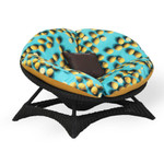 Кресло-шезлонг Мальта (в цвете венге) - Венге