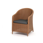 Кресло Рим - Зебрано - Darkgrey Oxford