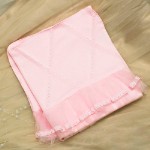 Покрывало для новорожденного - розовый - Cassiope - 92 см *85см