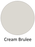 Худи с джоггерами утепленный - Cream Brulee - oversize