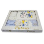 Комплект для новорожденного мальчика (жирафик) - Petino - 56-62