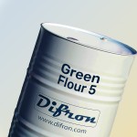 Флуоресцентный зеленый краситель для топлива Difron Flour Green