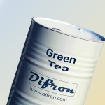 Ароматизатор для бензина и дизельного топлива Difron Green Tea (Зеленый чай)