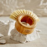 Деревянная щетка-кольцо EcoFamilyShop для чистки овощей