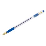 Ручка шариковая MunHwa “MC Gold” синяя, 0,5мм
