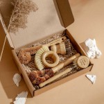 Подарочный набор для кухни EcoFamilyShop #4 (5 видов щеток)