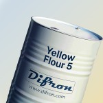 Флуоресцентный краситель желтого цвета для топлива Difron Flour Yellow