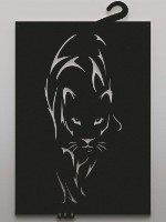 Картина "Черная пантера"
