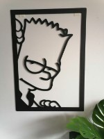 Картина "Барт Симпсон"