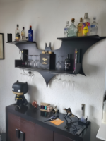 Полка "Бэтмен" модель 2