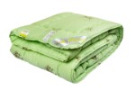 Одеяло БАМБУК “Весна-Осень” 110x140, вариант ткани сатин-жаккард от Sterling Home Textil