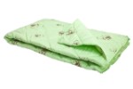 Одеяло БАМБУК “Лето” 170x205, вариант ткани сатин-жаккард от Sterling Home Textil