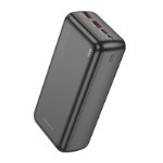 Универсальный дополнительный аккумулятор Power Bank BOROFONE BJ38B 22.5W+ PD20W (30000 mAh) (черный)