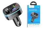 FM-Модулятор HOCO E62 Fast PD20W+QC3.0 car BT FM transmitter