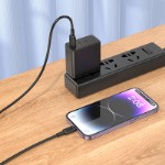 Кабель USB - Lightning BOROFONE BX111, 2,4A (белый) 1м