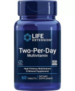 Life Extension Мультивитамины Two-Per-Day Multivitamin 60 таблеток