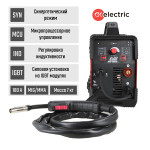 GK Electric MIG 180FD EasyJob Сварочный полуавтомат (220В, 30-180A, синергия, IGBT, регулировка индуктивности, арт. 46165)