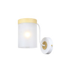 Escada 1172/1A E14*40W White/Wood