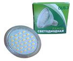 Лампа светодиодная ОгоньОк GU5.3 MR16 3Вт
