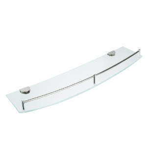 SonWelle Полка для ванной комнаты, 51,3х13 см HS-1001 стекло